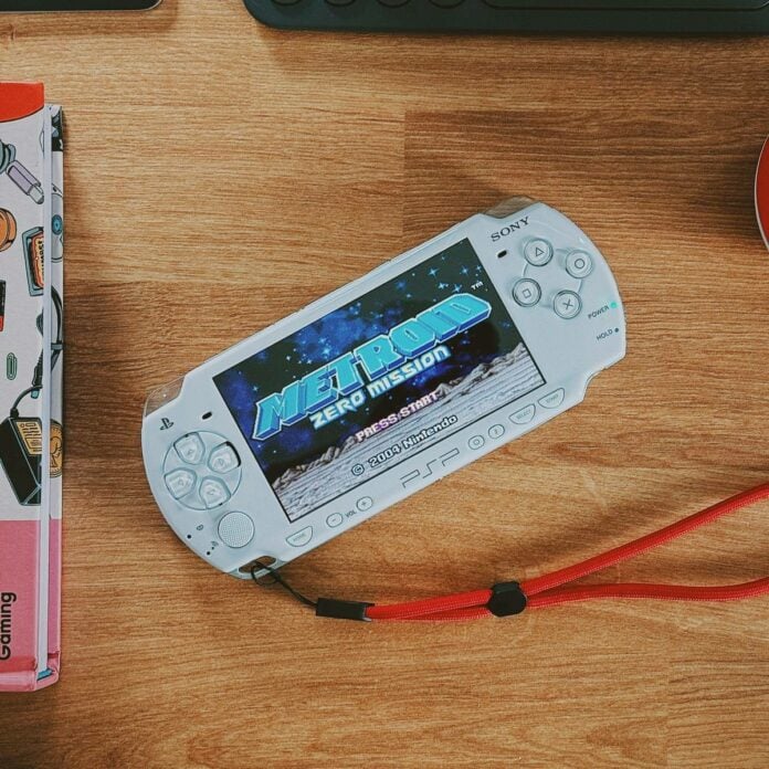 Sony PlayStation Portable.