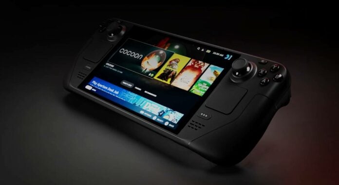 Valve Steam Deck OLED.