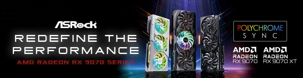 ASRock AMD Radeon RX 9070 Series