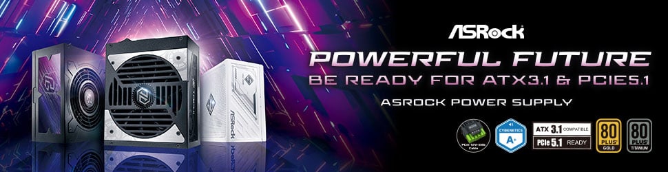 Powerful Future - Be Ready For ATX 3.1 & PCIE 5.1