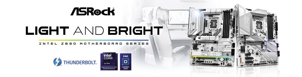 Intel Z890 Motherboard Series