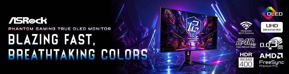 Blazing Fast, Breathtaking Colours