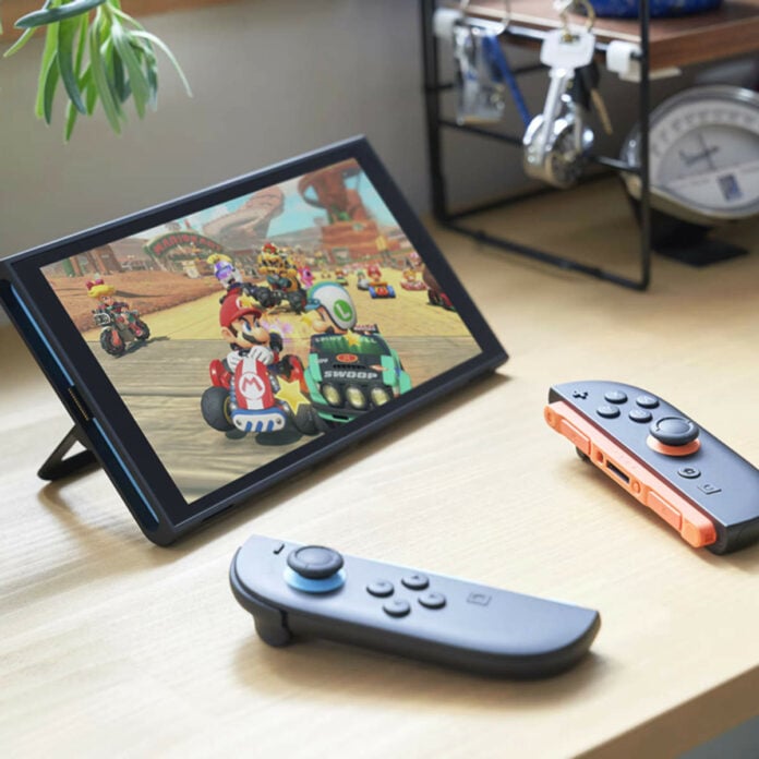Nintendo Switch 2 undocked.