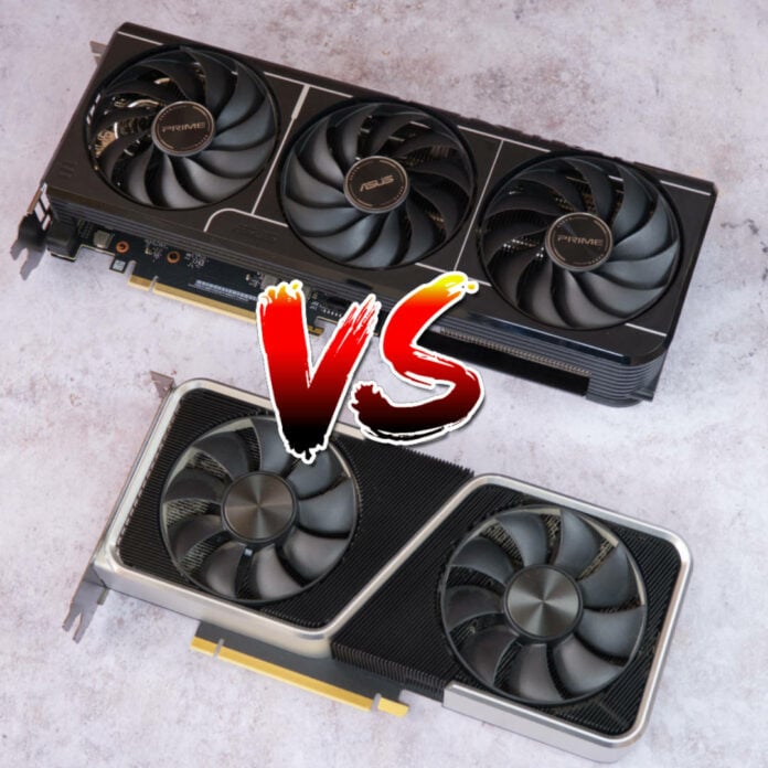 Nvidia GeForce RTX 5060 Ti 16GB on top of Nvidia GeForce RTX 3060 Ti 8GB