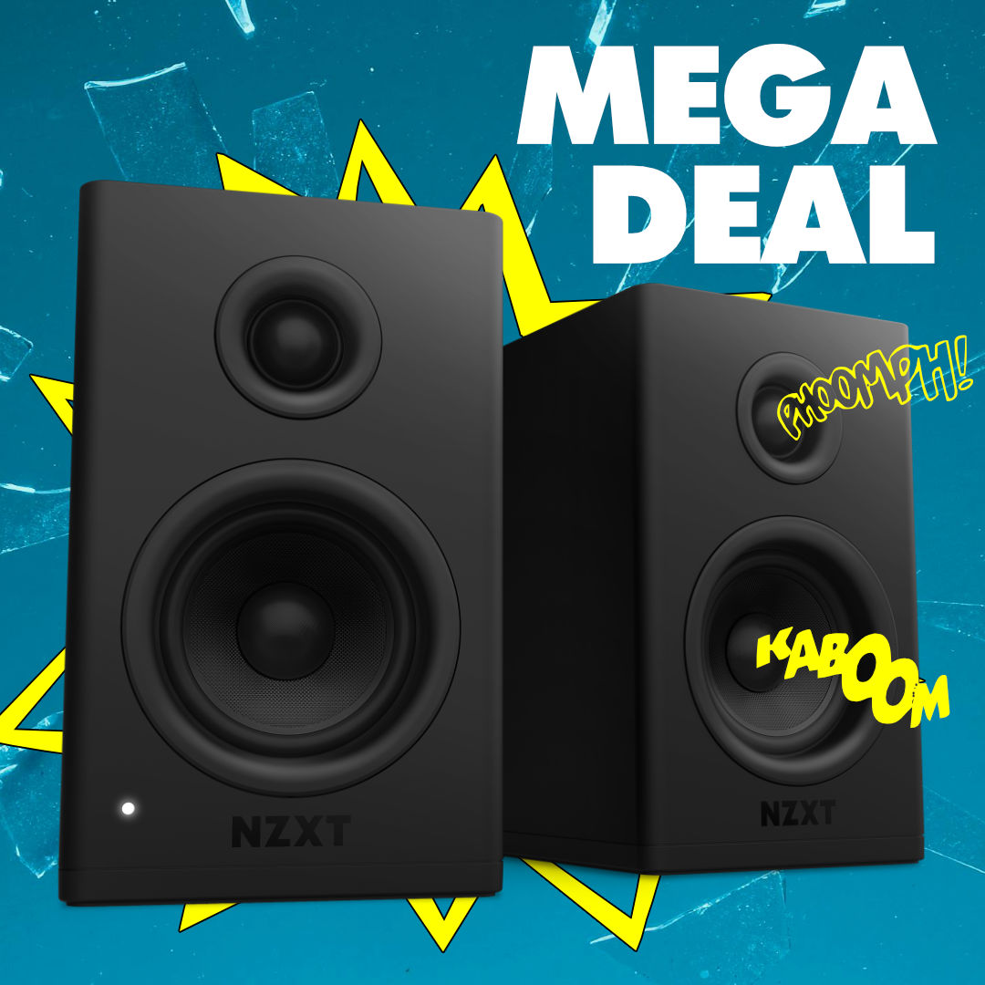 ☆新品未開封☆NZXT Relay Speakers Black PCスピーカー Amazon.co.jp: NZXT Relay Speakers Black デスクトップサイズ アンプ