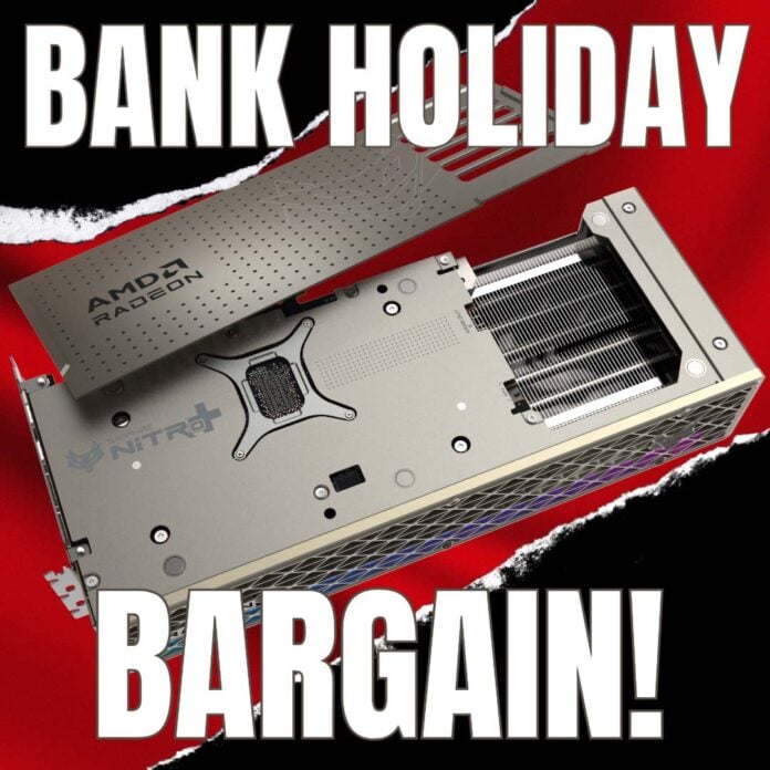 Bank Holiday Bargain - Sapphire Nitro+ Radeon RX 9070 XT