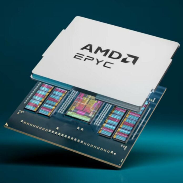 AMD Epyc CPU.