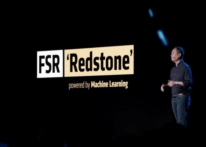 AMD FSR Redstone.