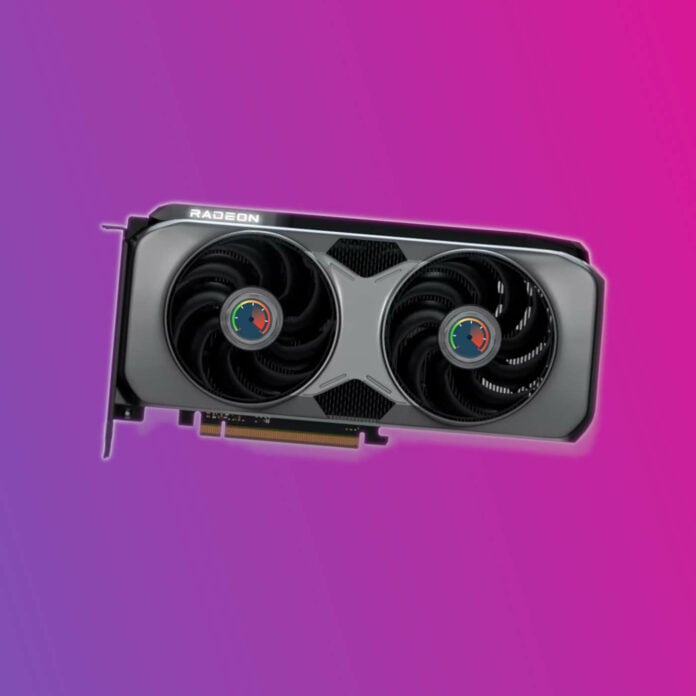 AMD Radeon RX 9000 graphics card.