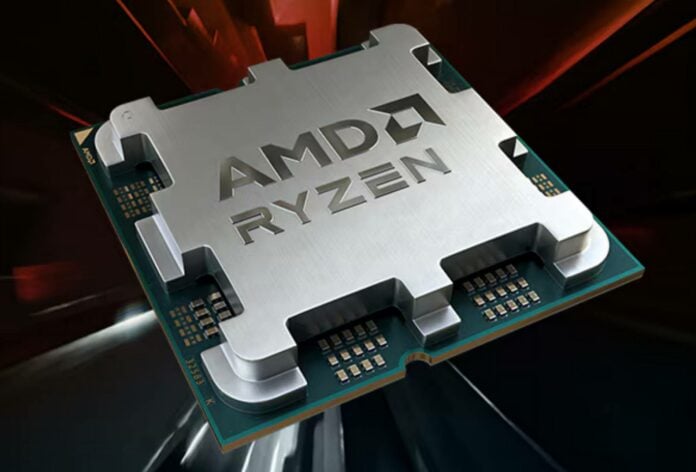 AMD Ryzen CPU.