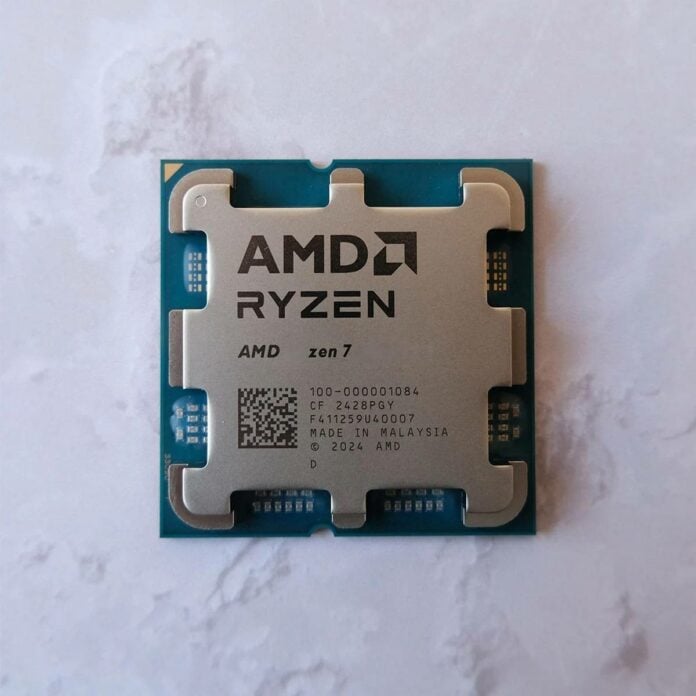AMD Ryzen CPU.