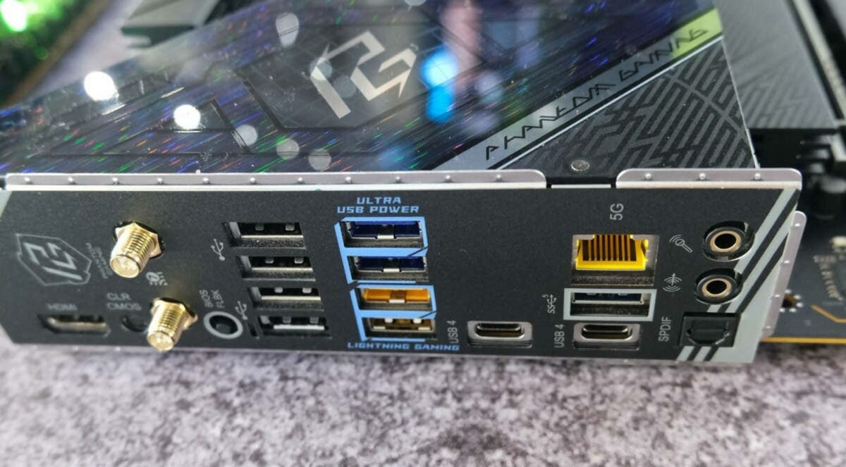 ASRock X870 Nova WiFi IO.
