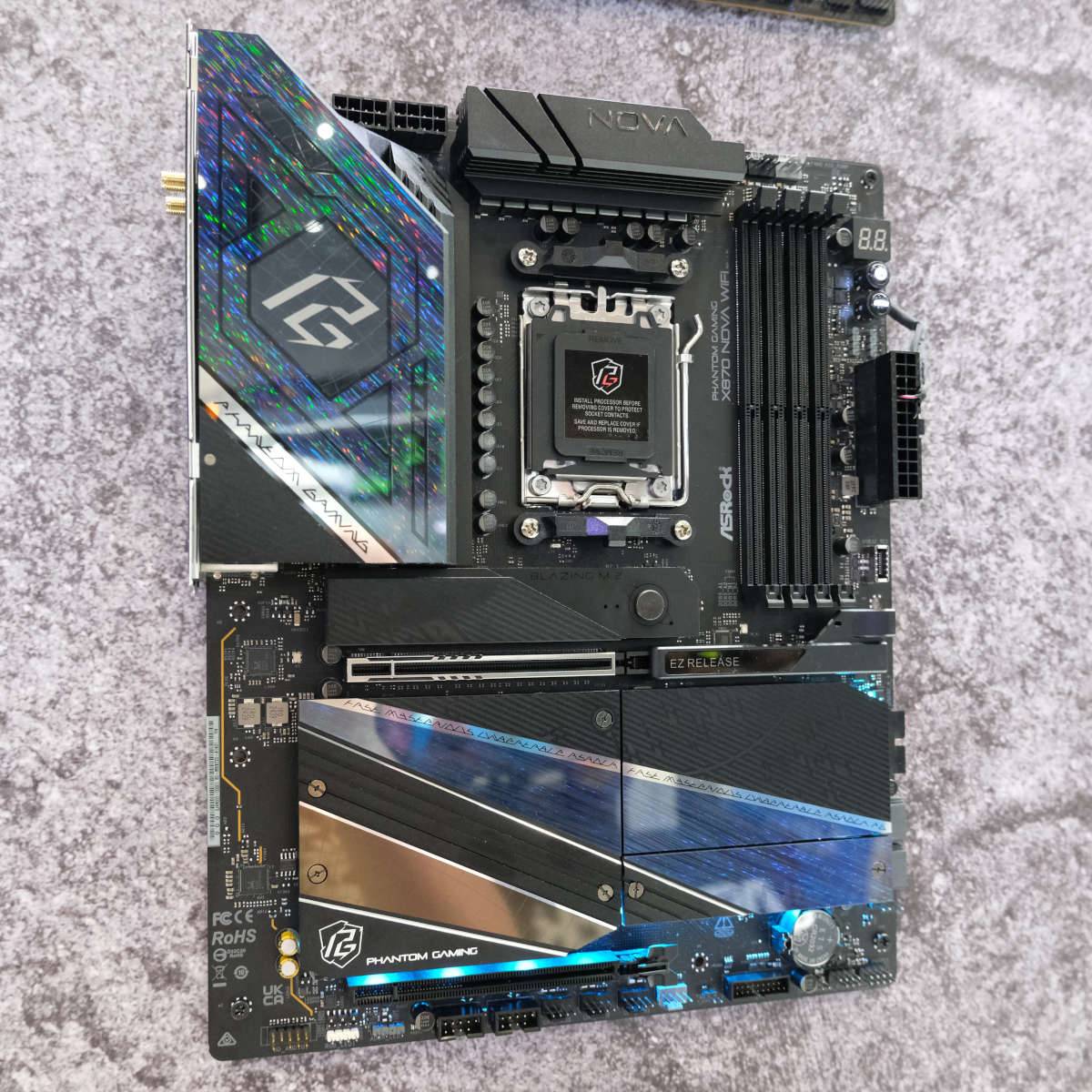 ASRock X870 Nova WiFi.