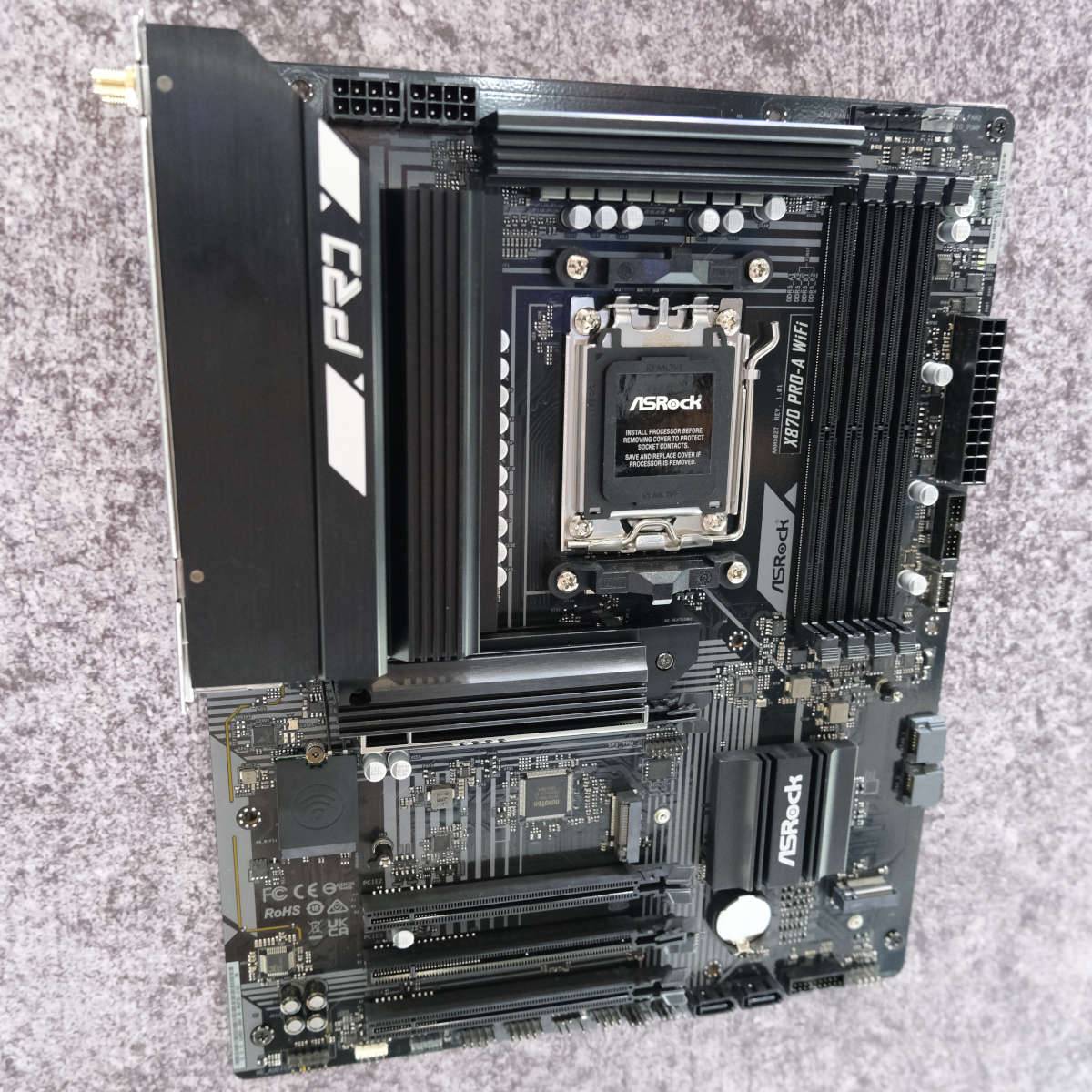 ASRock X870 Pro-A WiFi.