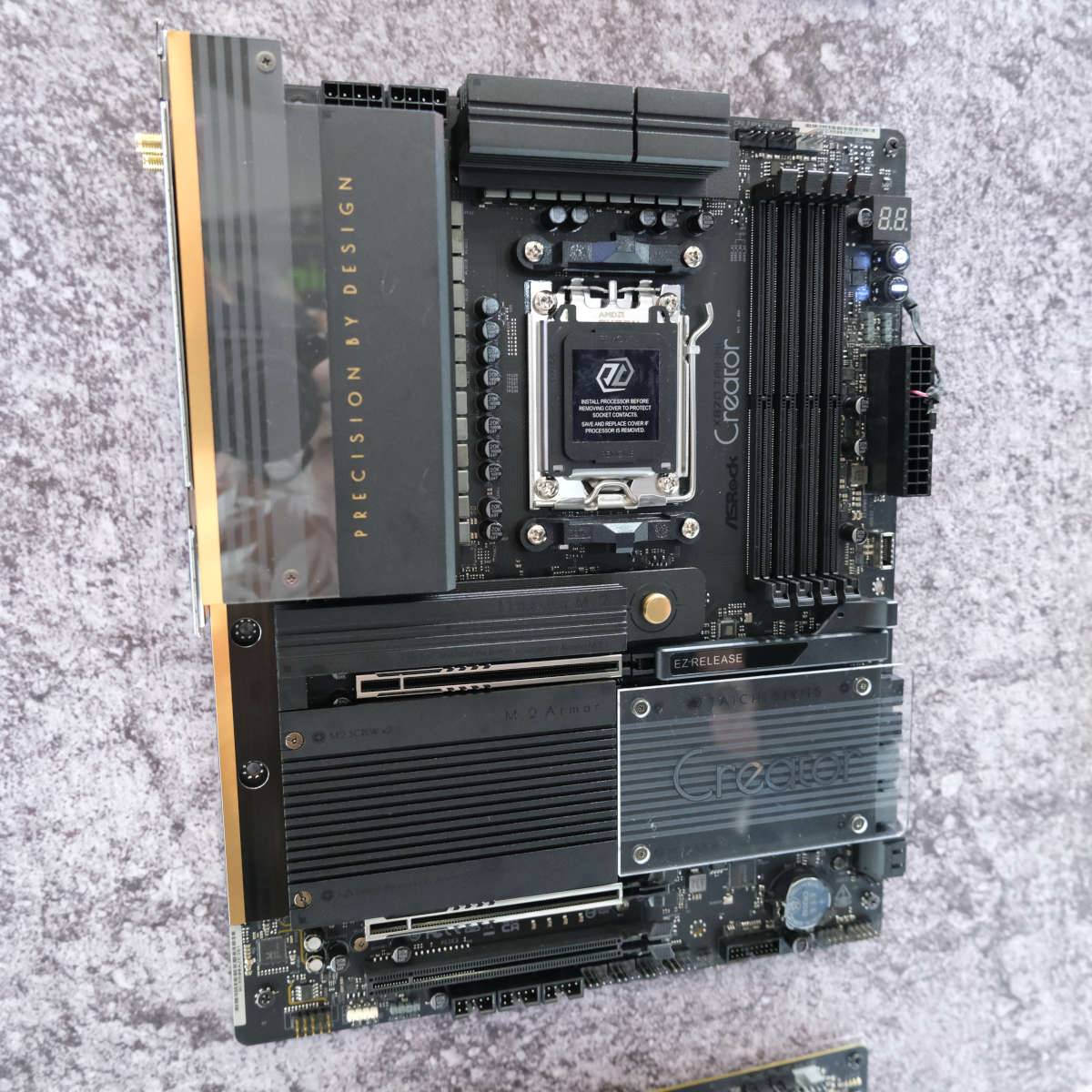 ASRock X870 Taichi Creator.