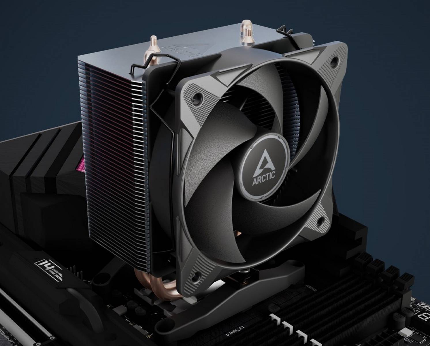 Arctic launches its compact and affordable Freezer 8 CPU cooler