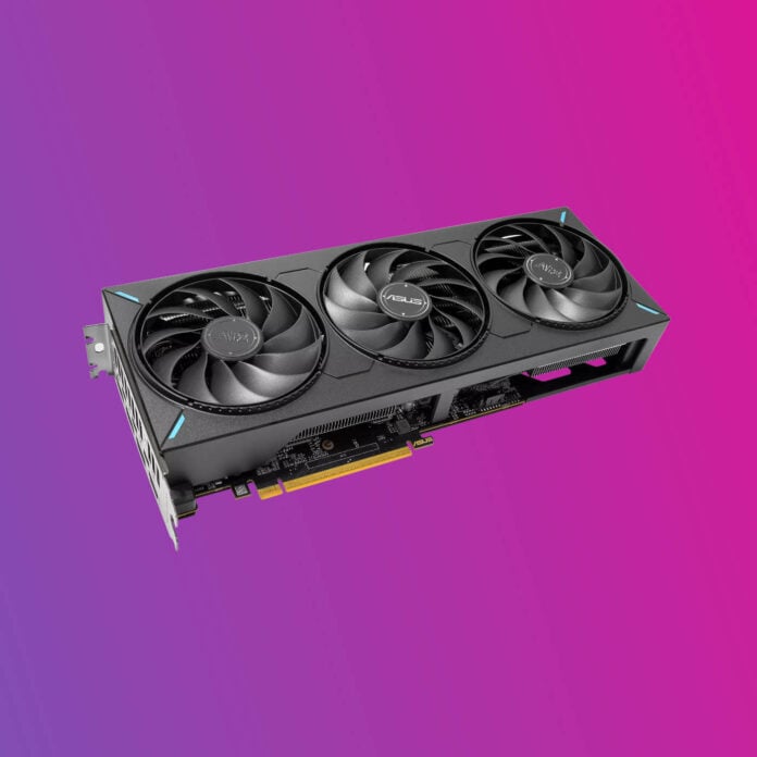 Asus AMD Radeon RX 9070 GRE.