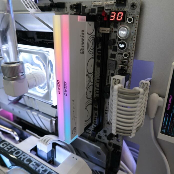 Biwin DW100 DDR5 RGB.