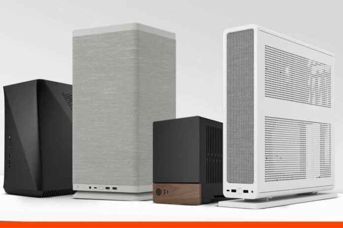 CyberpowerPC UK's Fractal SFF gaming PCs.