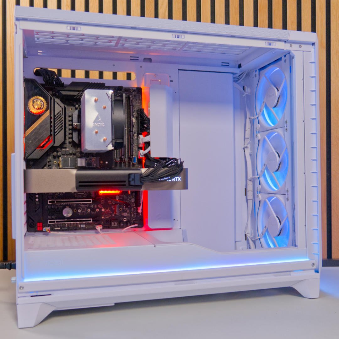 Fractal Design Meshify 3 XL Ambience Pro full build.