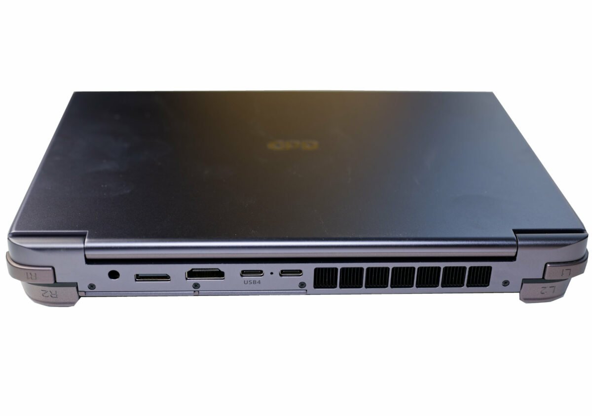 GPD Win Max 2 rear.