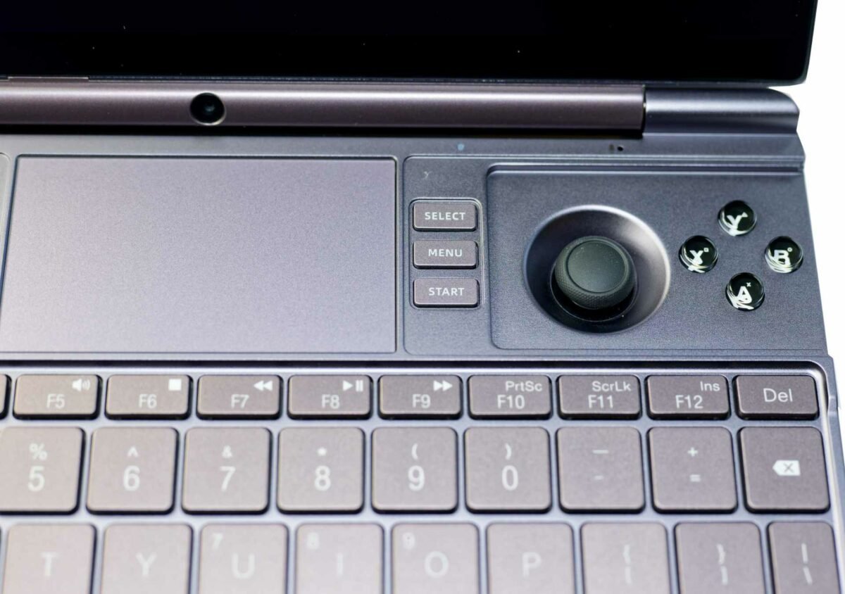 GPD Win Max 2 right joystick.