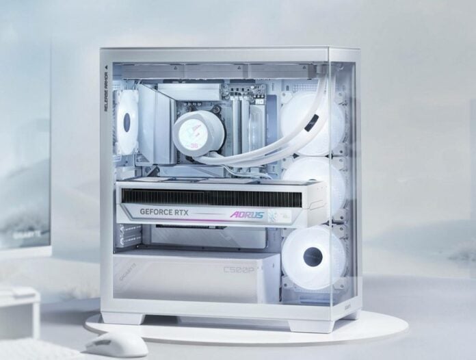 Gigabyte Project Stealth.