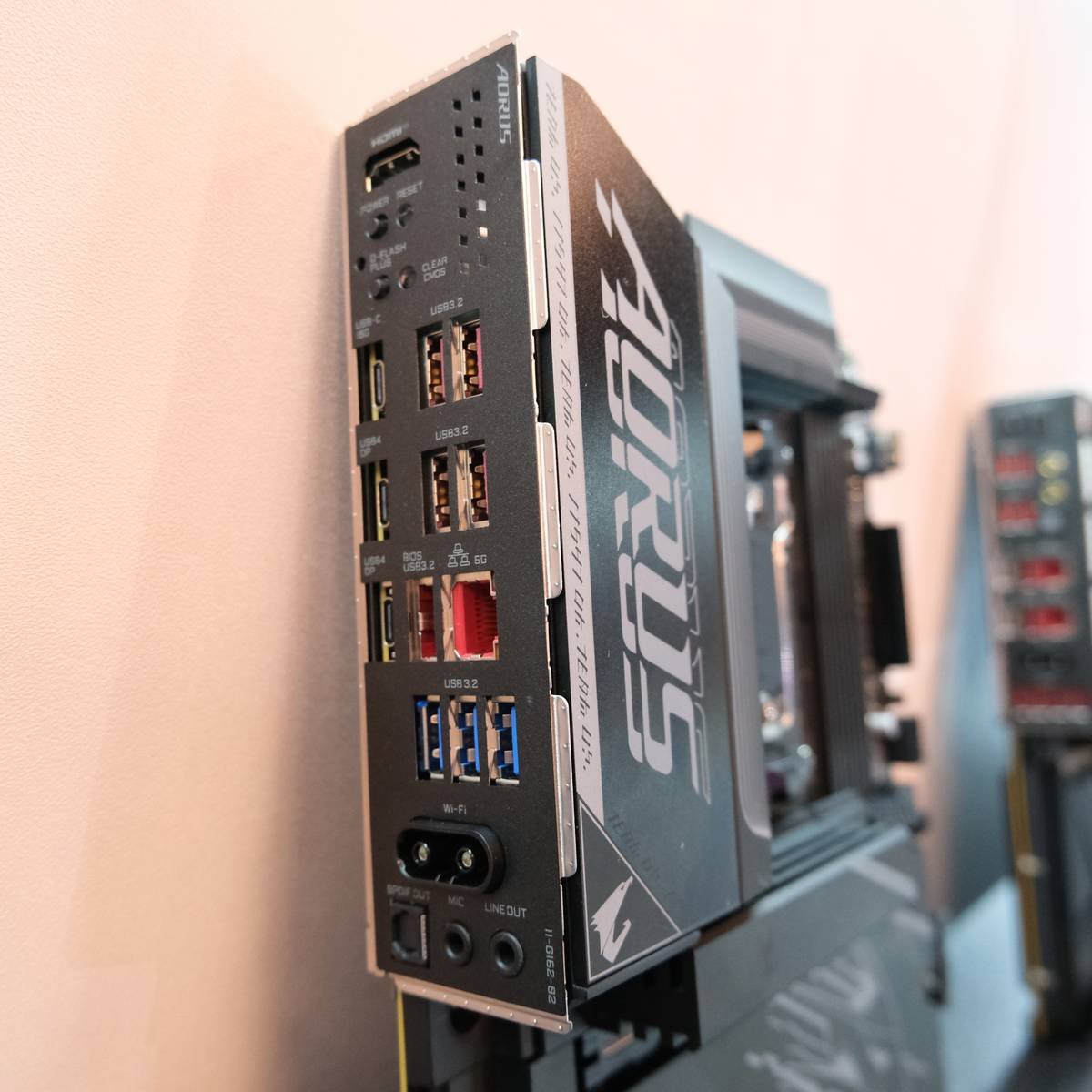 X870E Aorus Elite X3D IO.