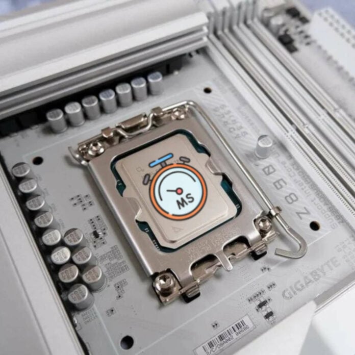 Intel Core Ultra 285K Arrow Lake CPU.