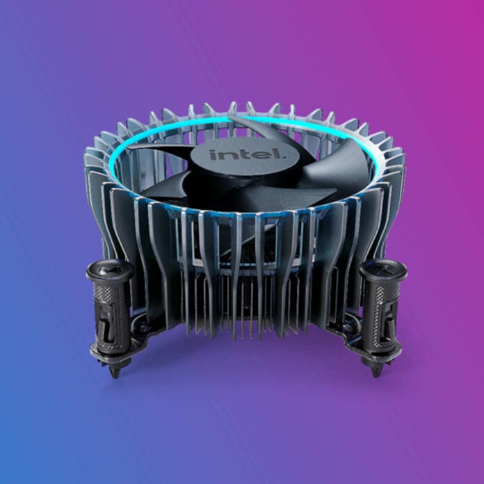 Intel Laminar Cooler.
