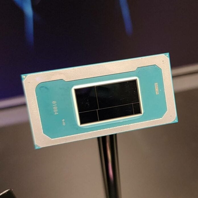 Intel Panther Lake CPU.