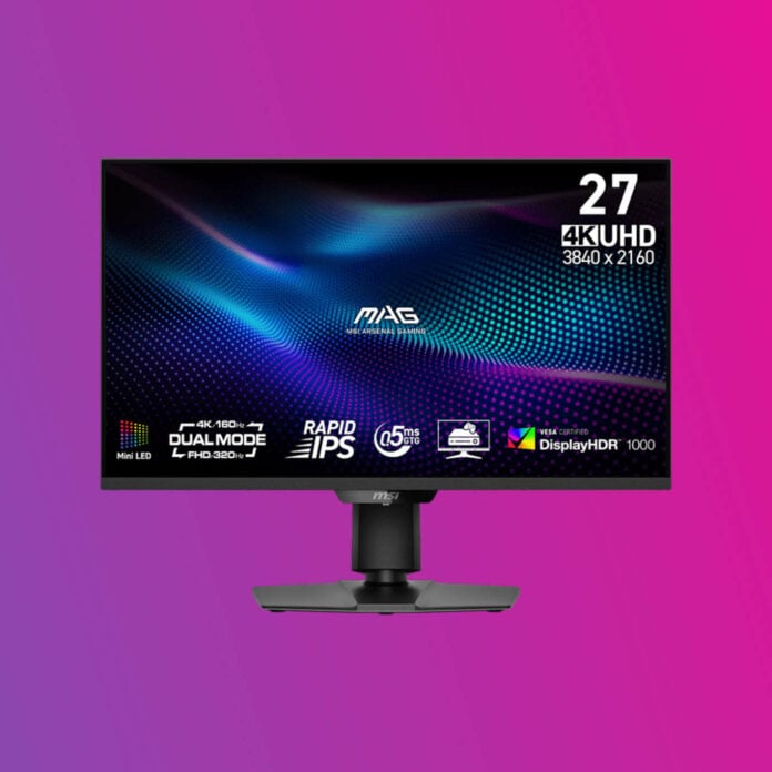 MSI MAG 274UPDF E16M.