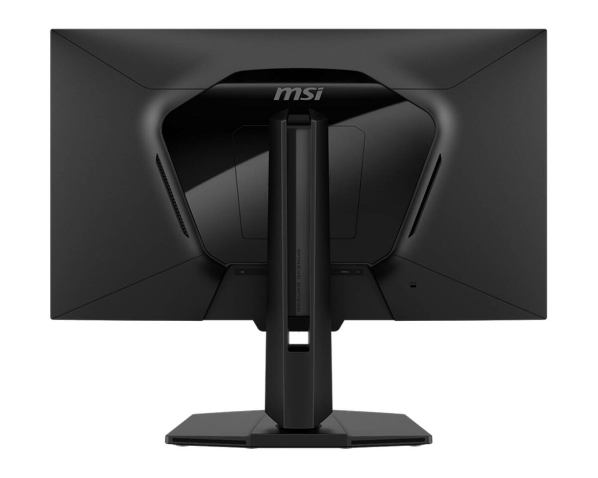 MSI MAG 274UPDF E16M rear.