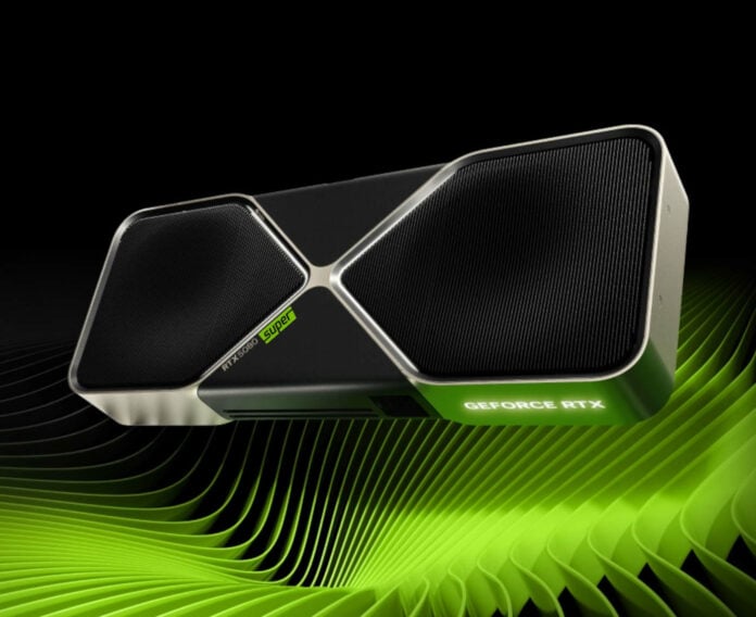 Nvidia RTX 50 Series graphics card.