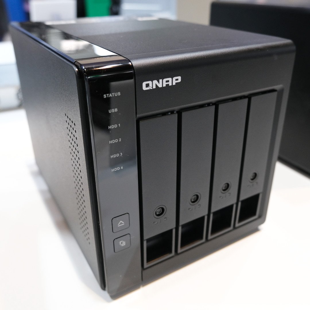 QNAP TR-004 at Computex 2025.