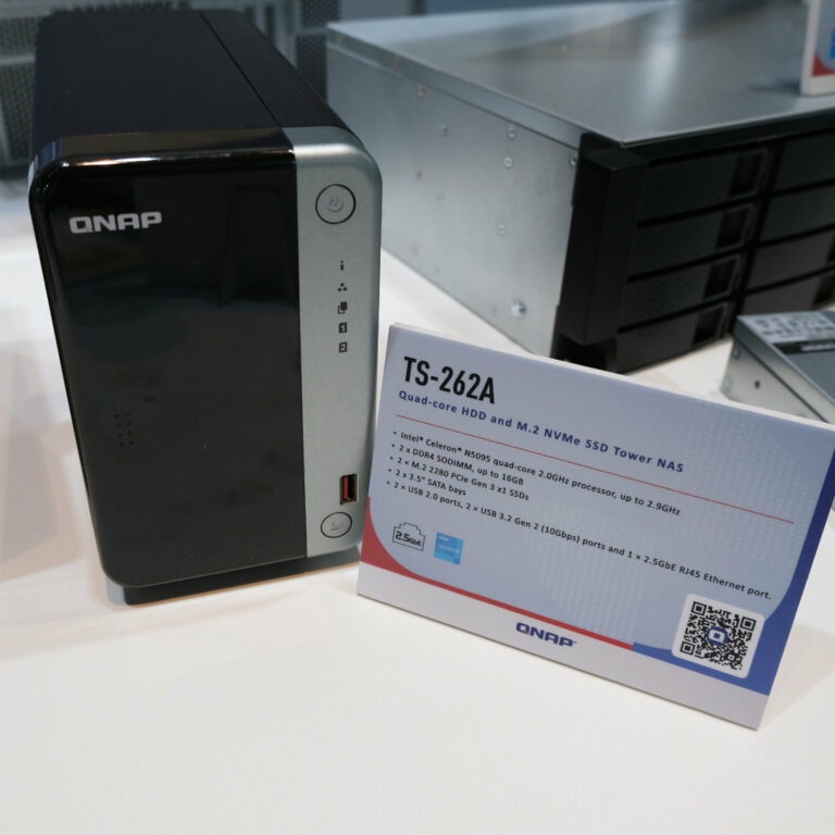QNAP readies its first Intel Core Ultra NAS with up to 24 cores | Club386