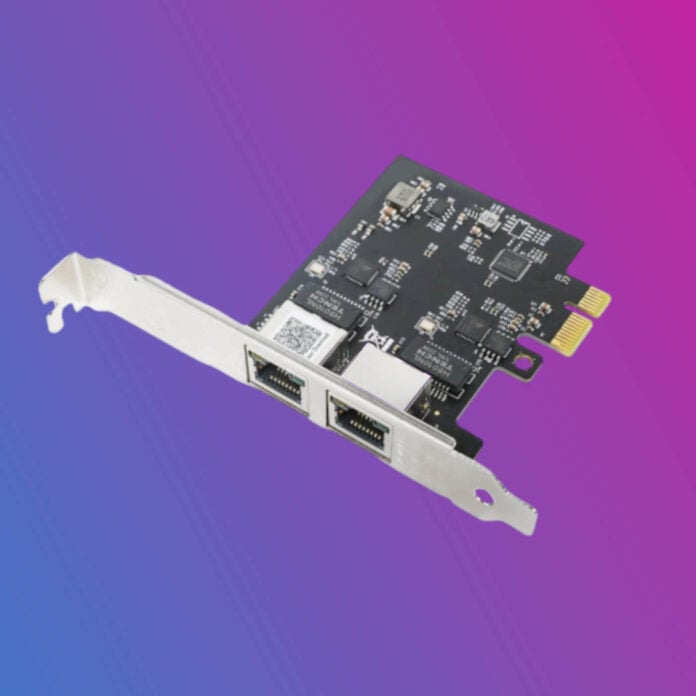 RTL8125-based 2.5GbE card.