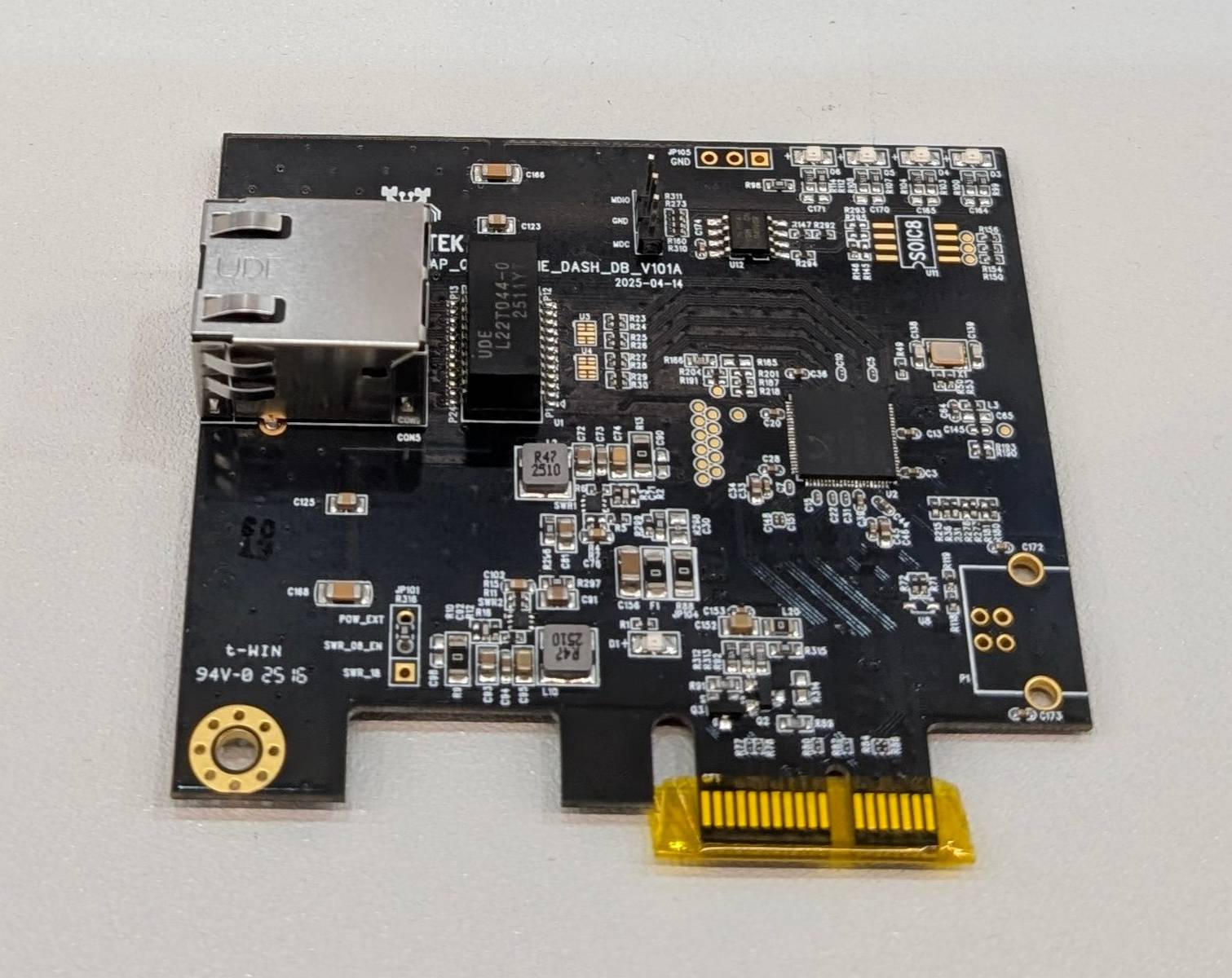 新品 Realtek RTL8127 10Gbps LANボード RTL8127搭載の10GbEカードが国内Amazon/楽天/Yahooで購入可能に