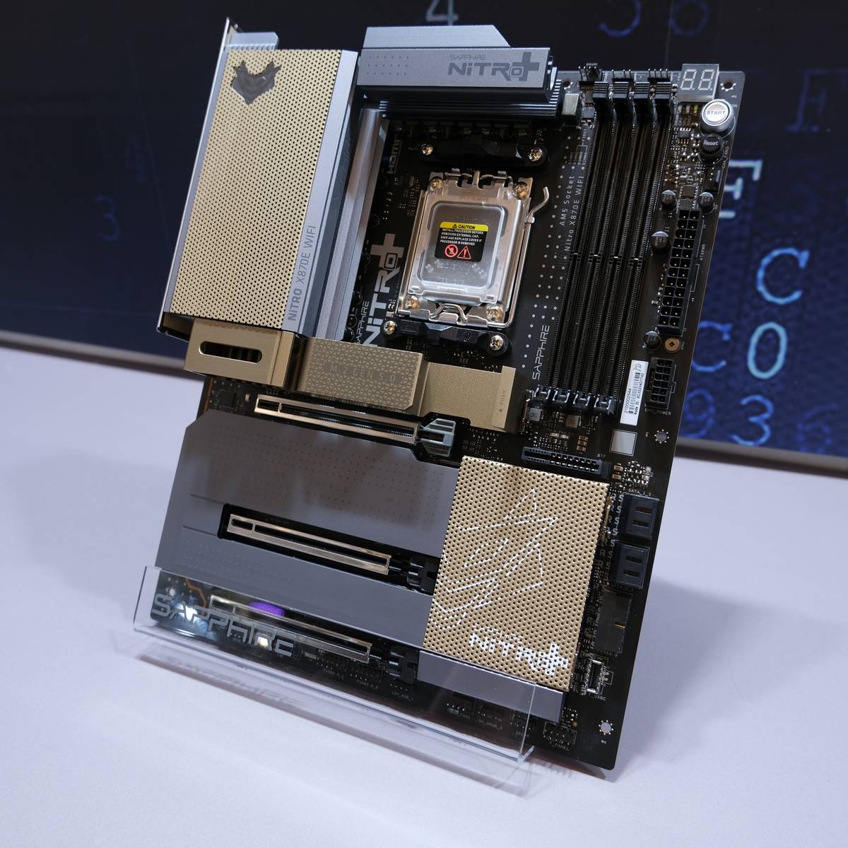 Sapphire BTF compatible motherboard.