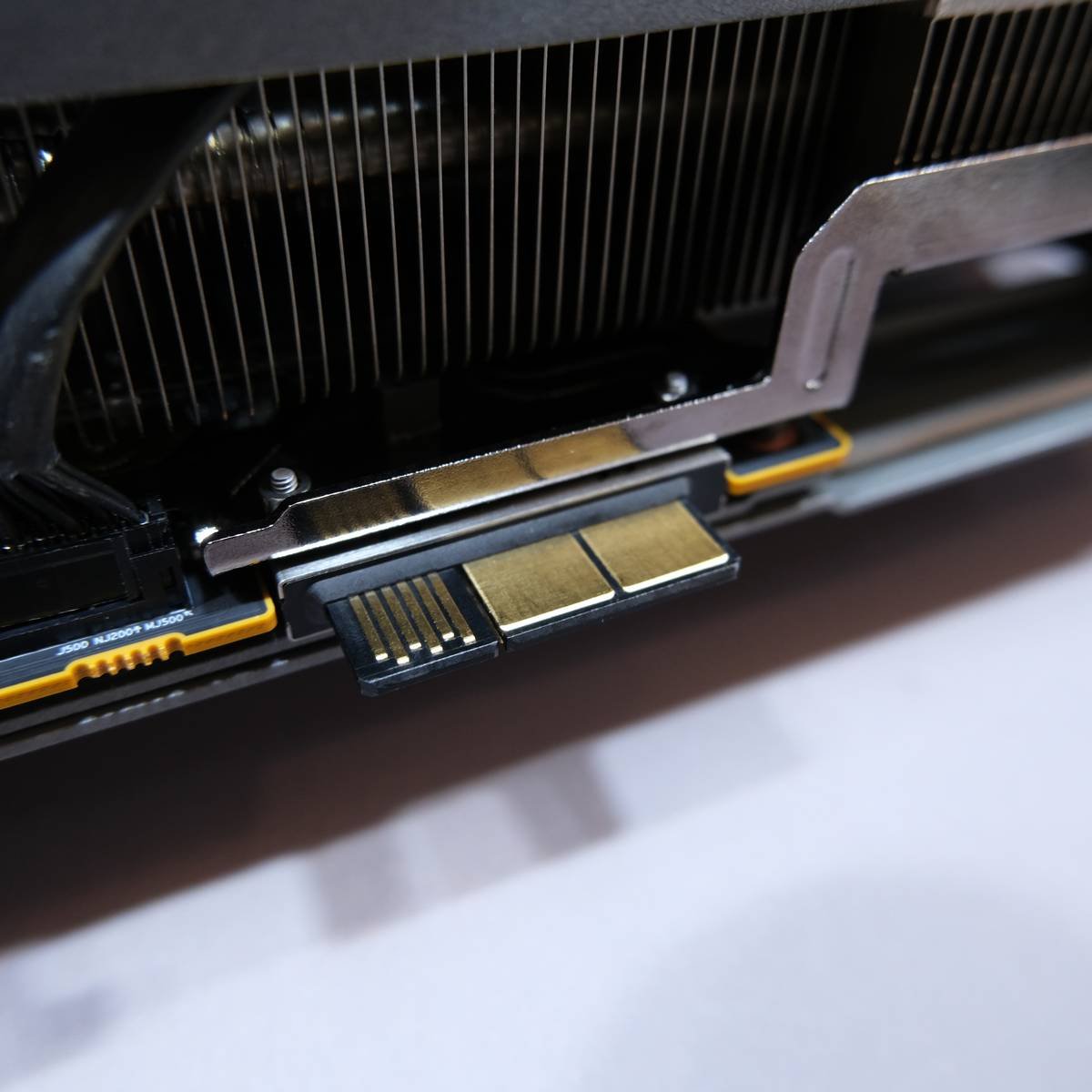 Sapphire BTF graphics card.