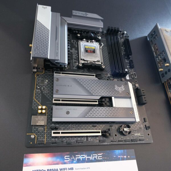 Carte mère SAPPHIRE TECHNOLOGY PURE White E350 - Informatique
