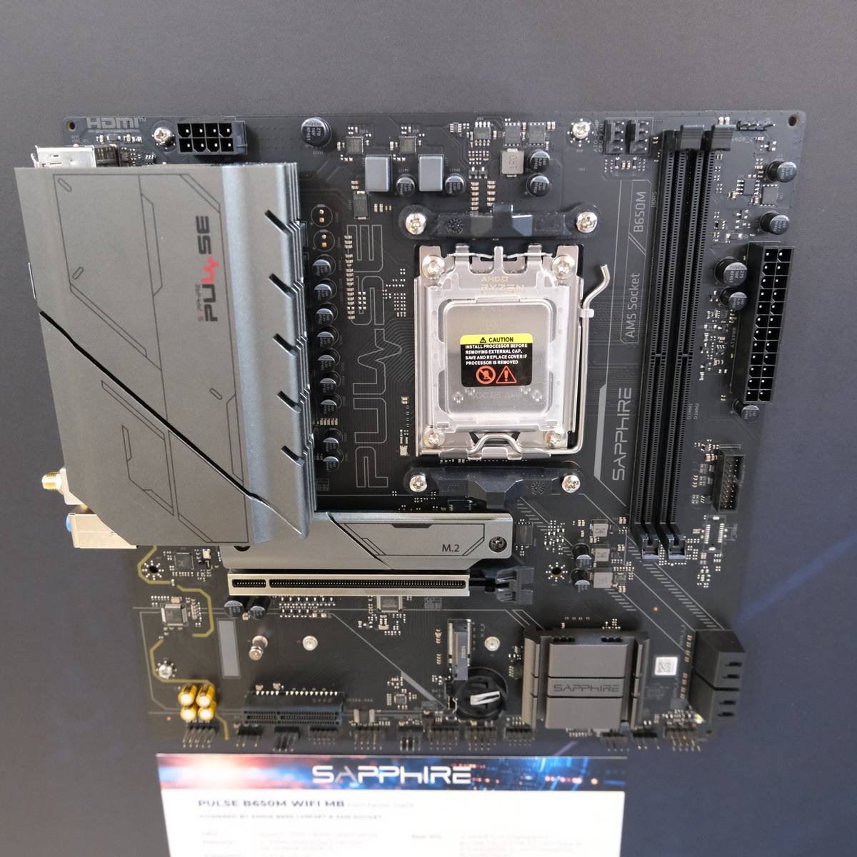 Pulse B650M WiFi MB.