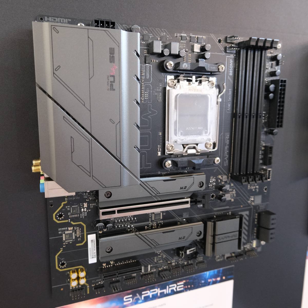 Pulse B850MP WiFi MB.