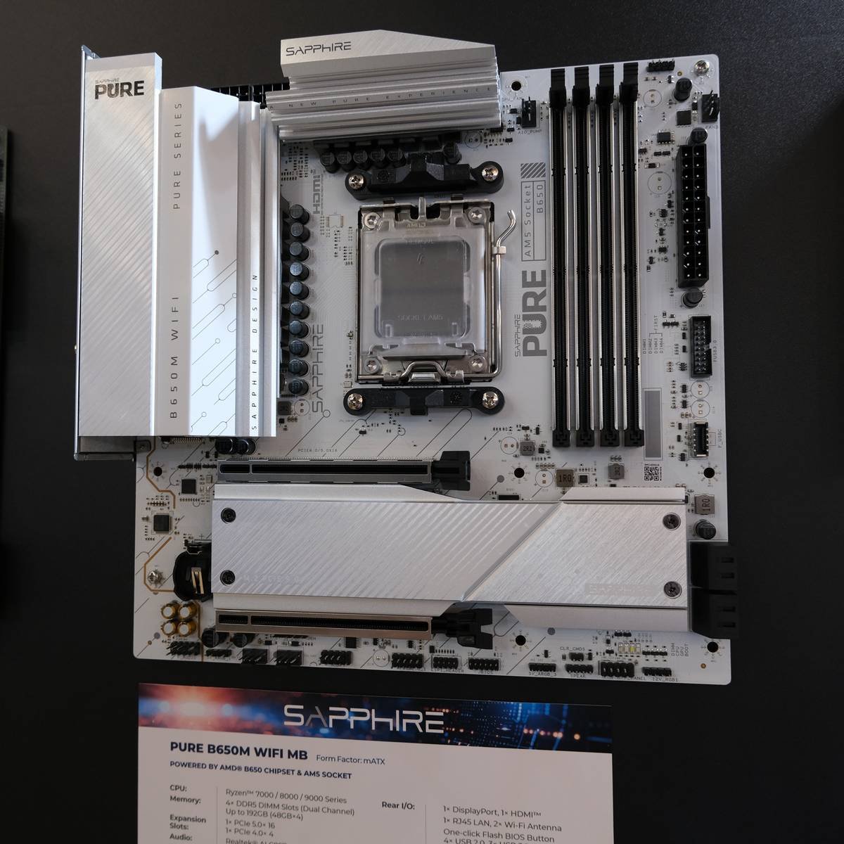 Pure B650M WiFi MB.