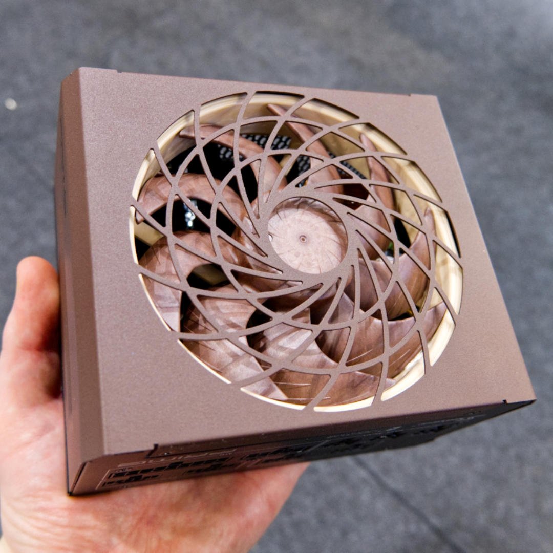 Seasonic Prime PX HPD Noctua Edition power supply fan.