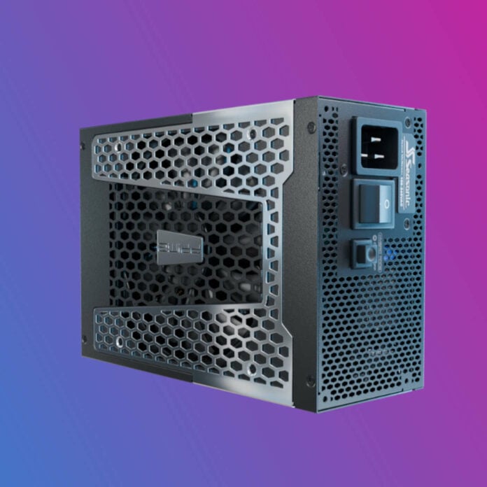 Seasonic Prime TX PSU.