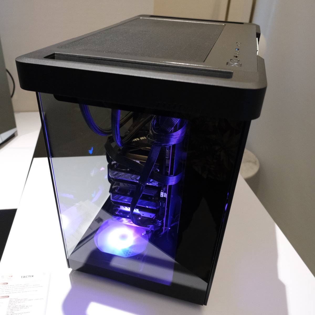 InWin Tactix front.