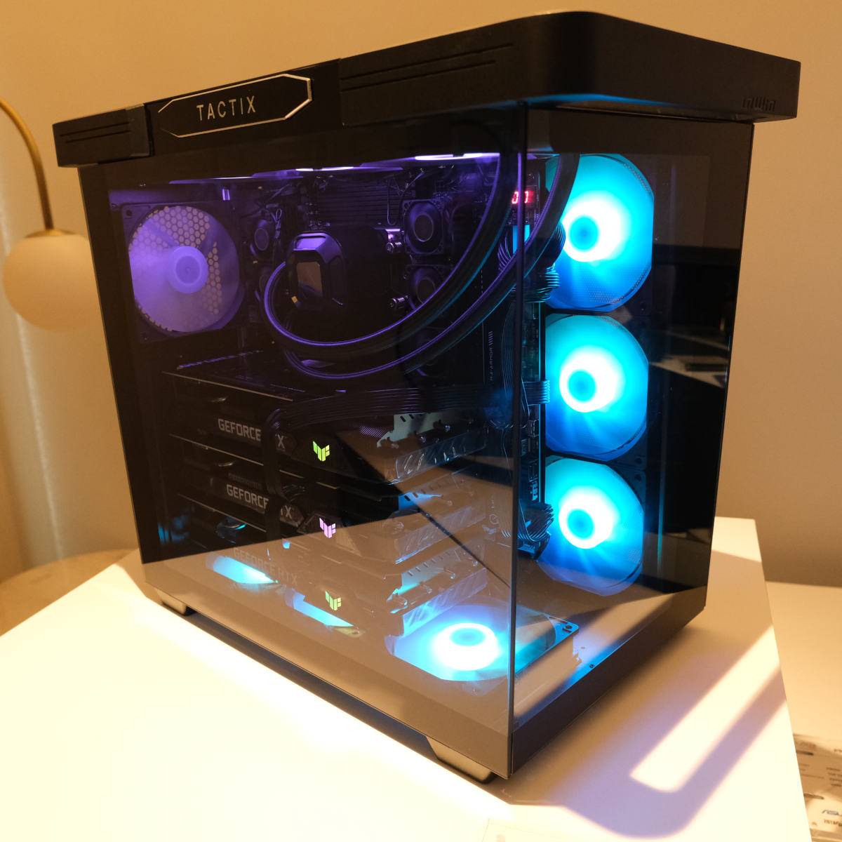 InWin Tactix side.