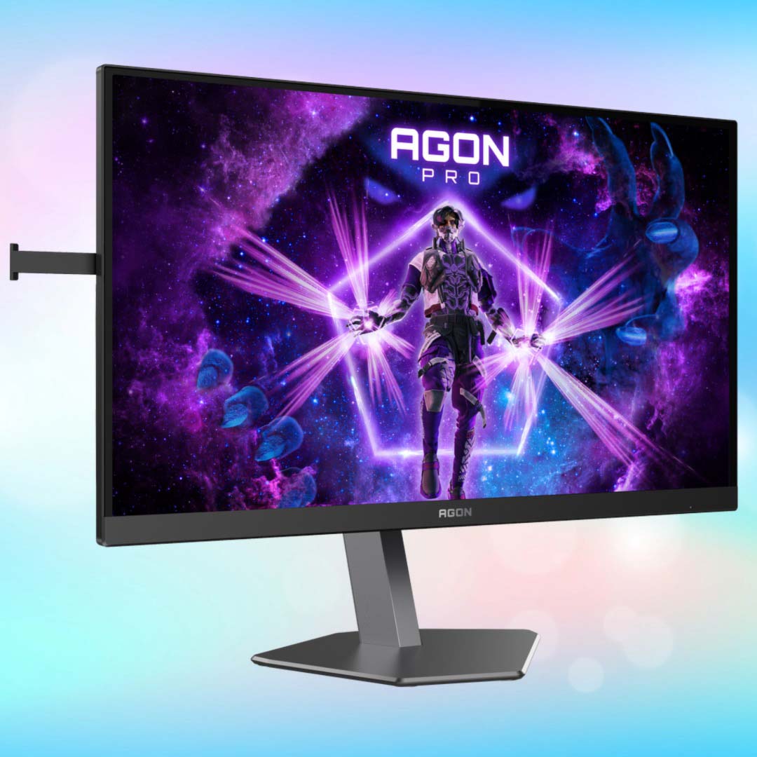 Win this blistering 540Hz AOC AGON PRO AG246FK gaming monitor