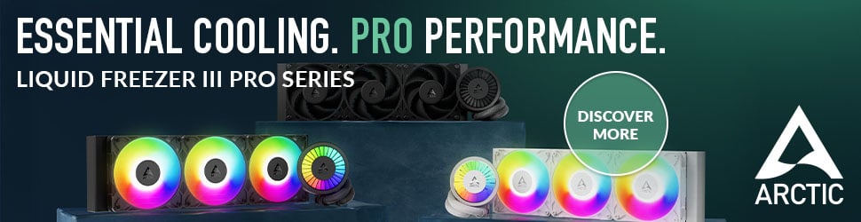 Essential Cooling. Pro Performance.
